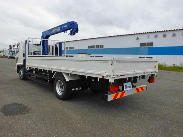 中古トラック 日野クレーン付 #3