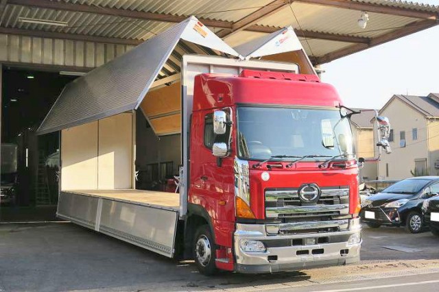 中古トラック 日野アルミウィング #2