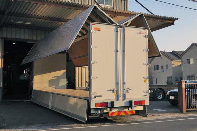 中古トラック 日野アルミウィング #4