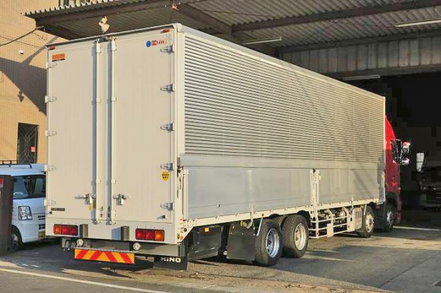 中古トラック 日野アルミウィング #6