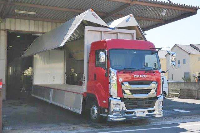 中古トラック いすゞアルミウィング #2