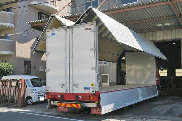 中古トラック いすゞアルミウィング #3