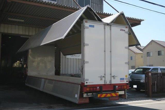 中古トラック いすゞアルミウィング #4