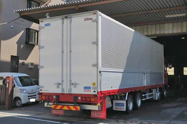 中古トラック いすゞアルミウィング #6