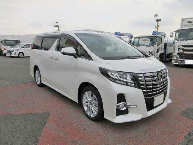 中古トラック トヨタアルファード #2