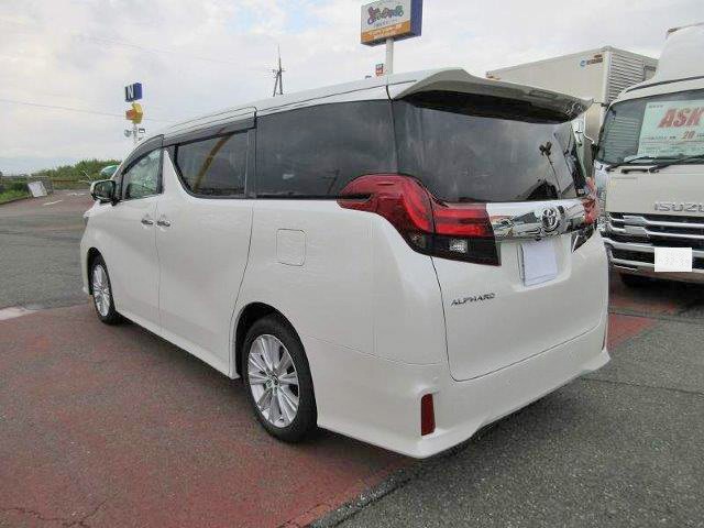 中古トラック トヨタアルファード #4