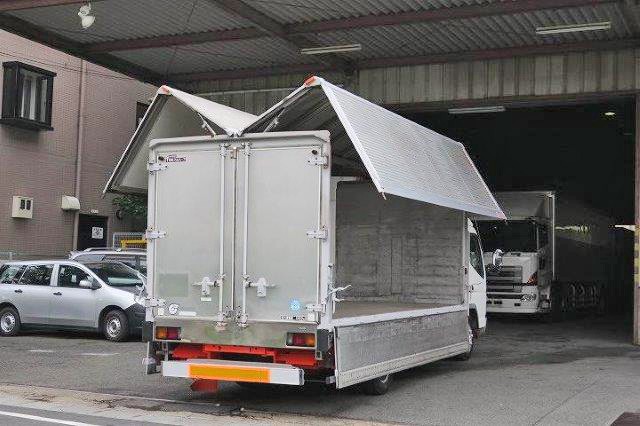 中古トラック 三菱ふそうアルミウィング #3