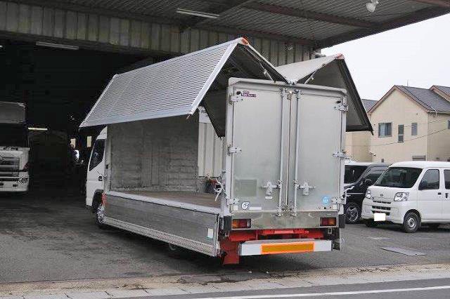 中古トラック 三菱ふそうアルミウィング #4