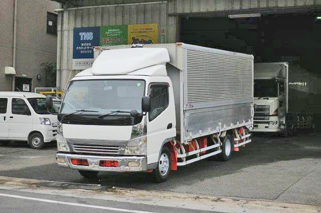 中古トラック 三菱ふそうアルミウィング ＃5