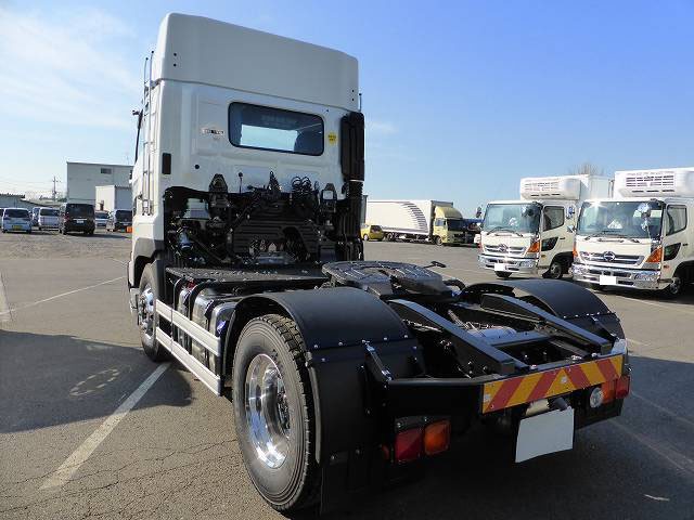 中古トラック 日野トラクタヘッド #4