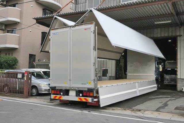 中古トラック 三菱ふそうアルミウィング #3