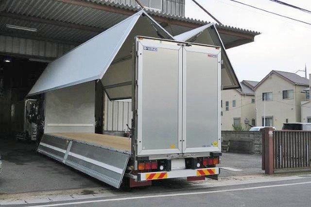 中古トラック 三菱ふそうアルミウィング #4