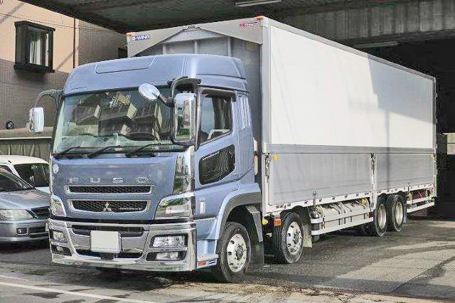 中古トラック 三菱ふそうアルミウィング #5