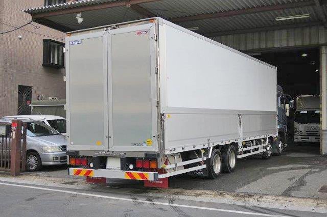中古トラック 三菱ふそうアルミウィング #6
