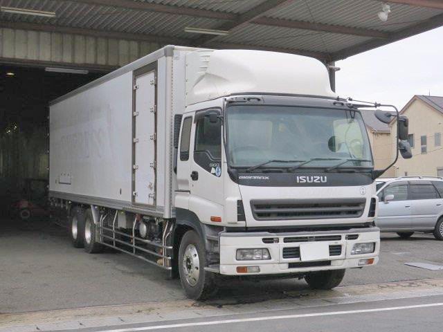 中古トラック いすゞ冷凍バン #2