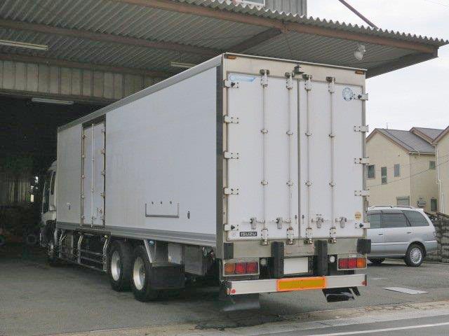 中古トラック いすゞ冷凍バン #4
