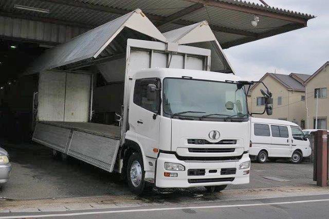 中古トラック UDトラックスアルミウィング ＃2