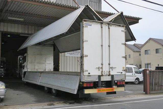 中古トラック UDトラックスアルミウィング ＃4