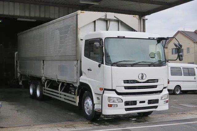 中古トラック UDトラックスアルミウィング ＃6