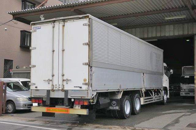 中古トラック UDトラックスアルミウィング ＃7