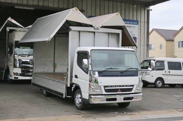 中古トラック 三菱ふそうアルミウィング ＃2