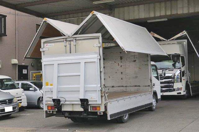 中古トラック 三菱ふそうアルミウィング ＃3