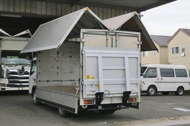 中古トラック 三菱ふそうアルミウィング ＃4