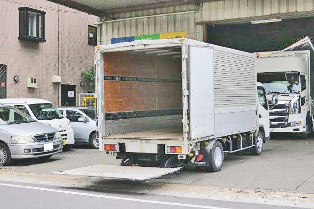 中古トラック 三菱ふそうアルミウィング ＃7