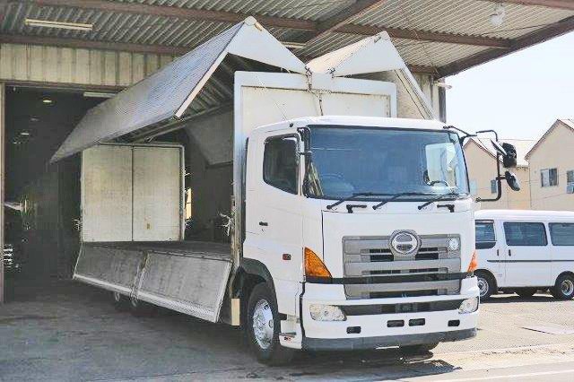 中古トラック 日野アルミウィング ＃2