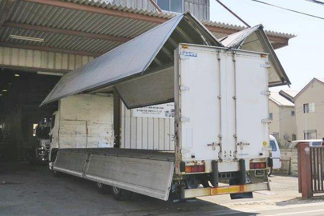 中古トラック 日野アルミウィング ＃4