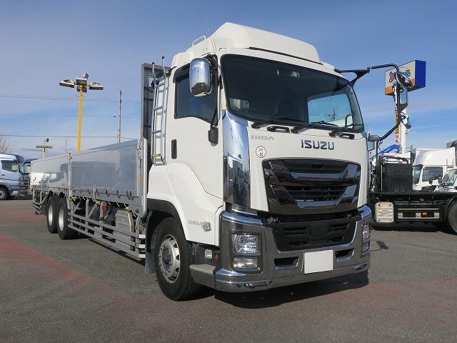 中古トラック いすゞ平ボディアルミブロック #2