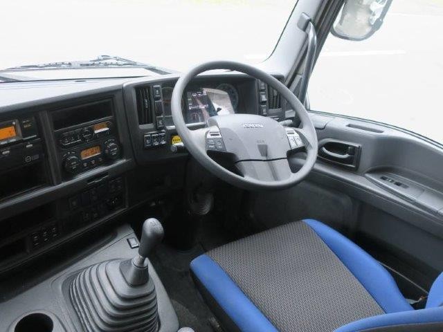 中古トラック いすゞ平ボディアルミブロック #15