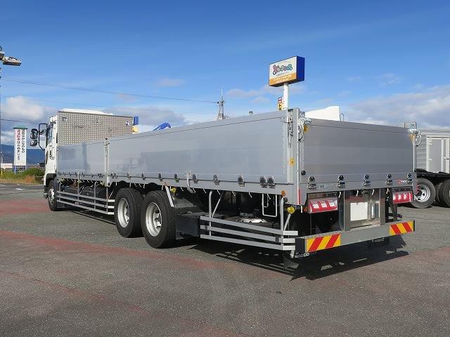 中古トラック いすゞ平ボディアルミブロック #4