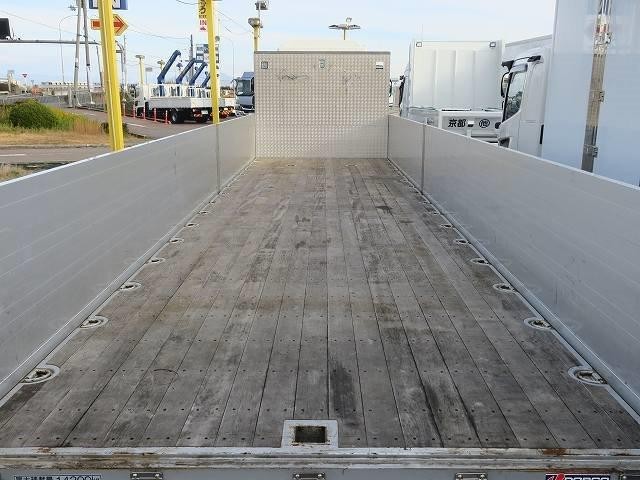 中古トラック いすゞ平ボディアルミブロック #7