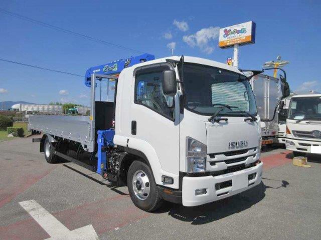 中古トラック いすゞクレーン付 #2