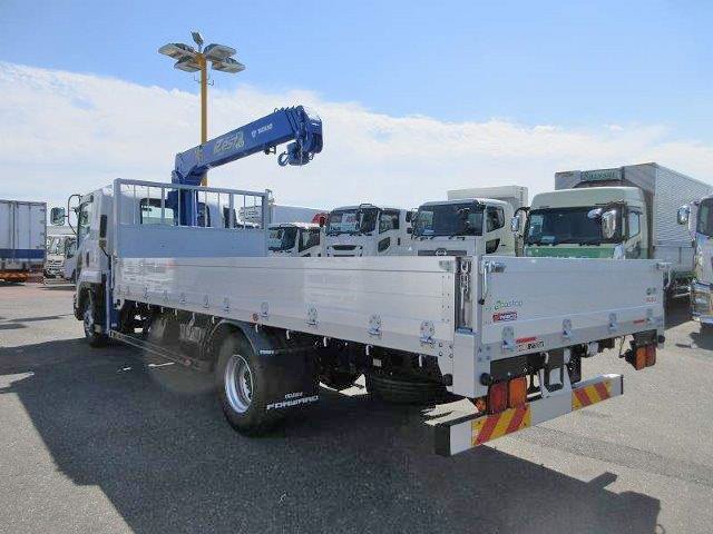 中古トラック いすゞクレーン付 #4
