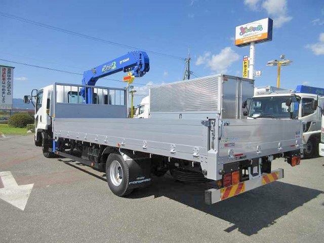 中古トラック いすゞクレーン付 #4