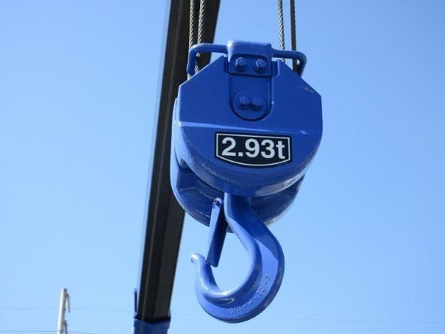 中古トラック いすゞクレーン付 #9