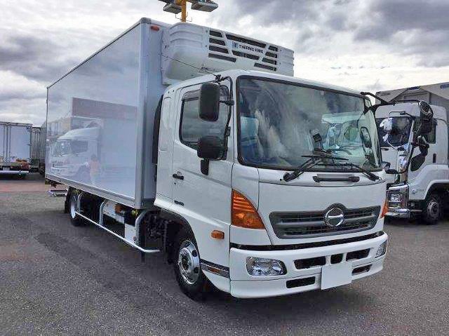 中古トラック 日野冷凍バン #2