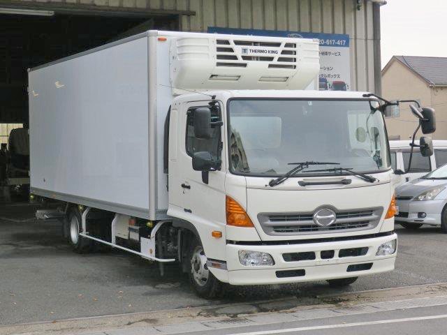 中古トラック 日野冷凍バン #2