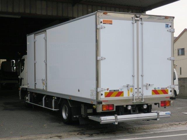 中古トラック 日野冷凍バン #4