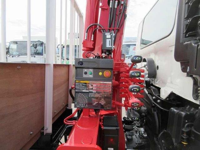 中古トラック 日野クレーン付 #9