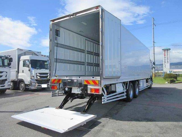 中古トラック 日野冷凍バン #5