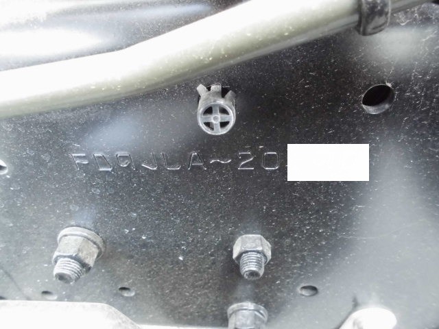 中古トラック 日野平ボディ #19