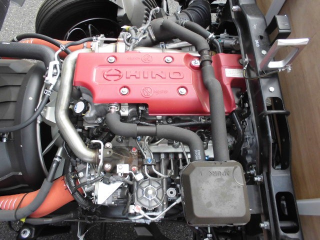 中古トラック 日野平ボディ #9