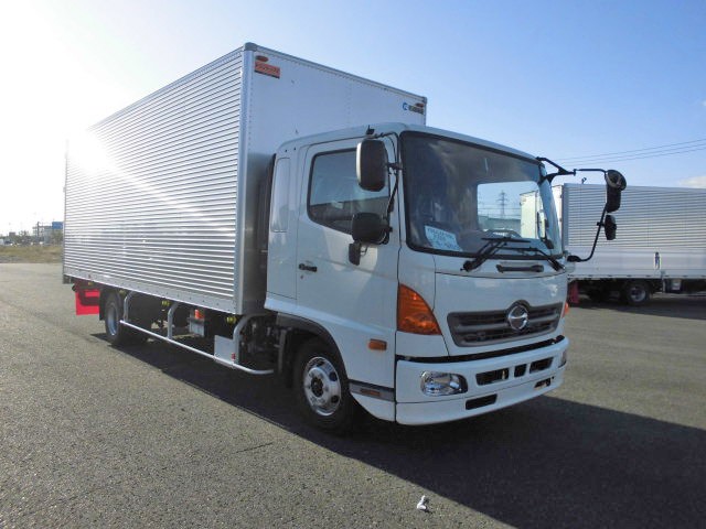 中古トラック 日野アルミバン #2