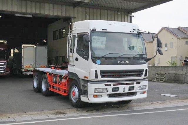 中古トラック いすゞトラクタヘッド #2