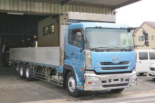 中古トラック UDトラックス平ボディアルミブロック #2