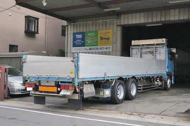 中古トラック UDトラックス平ボディアルミブロック #3