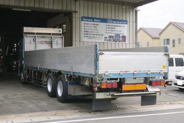 中古トラック UDトラックス平ボディアルミブロック #4